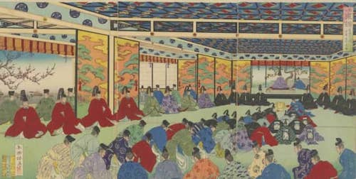 朝廷の活動内容