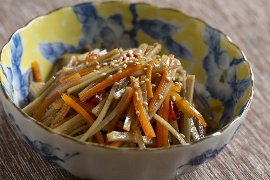 江戸時代の新年とゴボウの関係