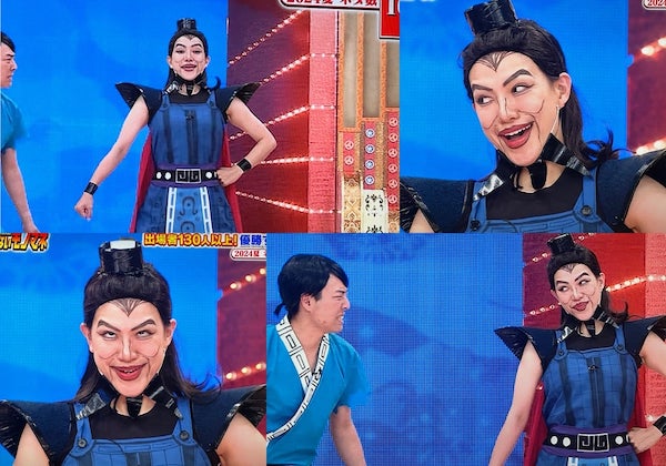 過去の大沢たかお祭りの様子