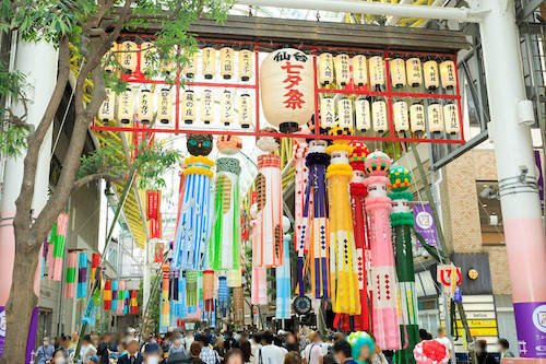 仙台七夕祭りとは