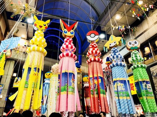 七夕祭り前後の関連イベント