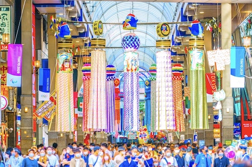 仙台七夕祭りの開催時期