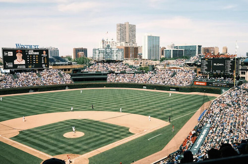 応援団とチャント