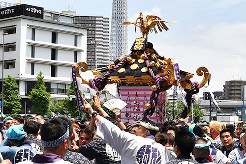 三社祭の見どころ