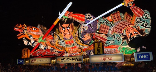 祭りの主なイベント