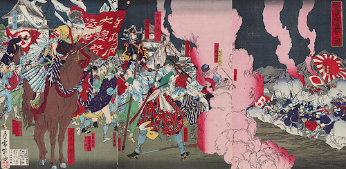 江戸時代末期の動揺と戦争の再発