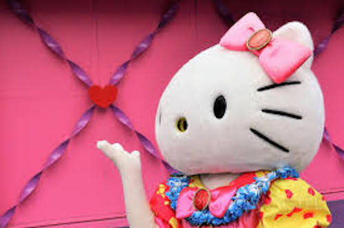 ハローキティの起源と誕生秘話