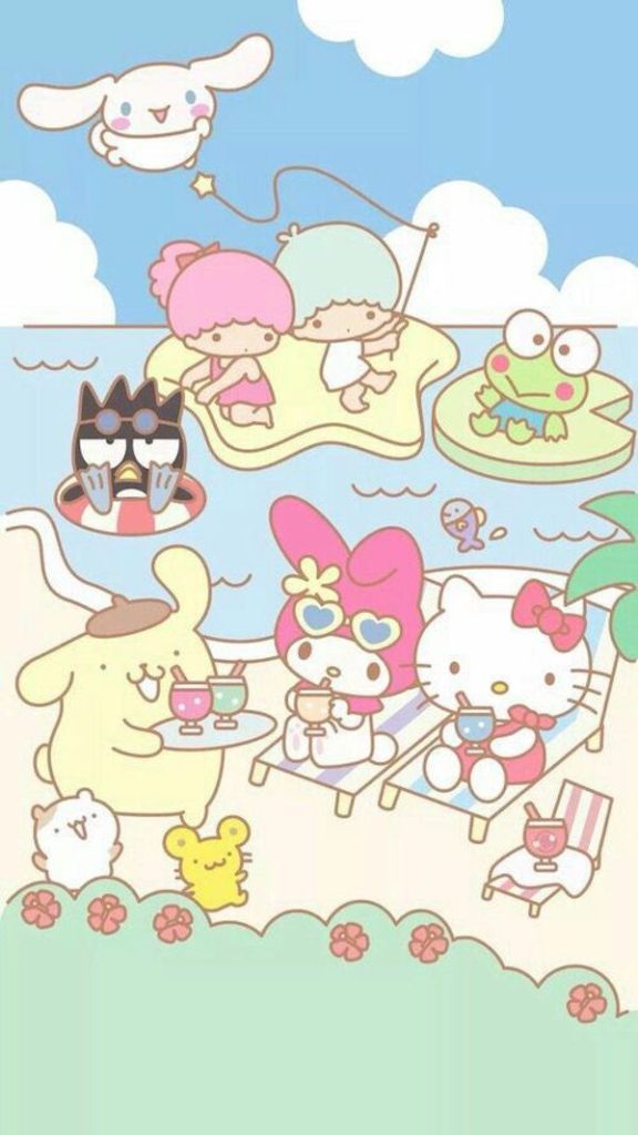 サンリオ他キャラクターとの比較