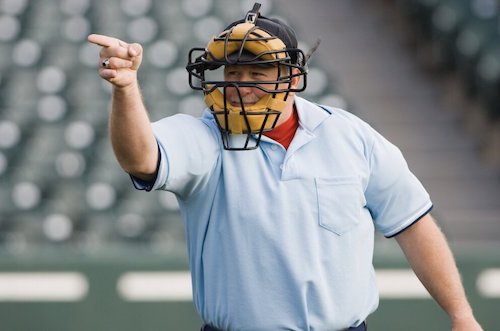 野球における警告試合とは